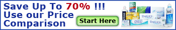 Save up to 70% on Contact Lenses here!